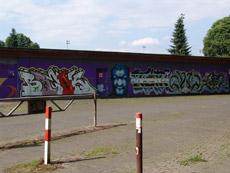 Freibad Wand